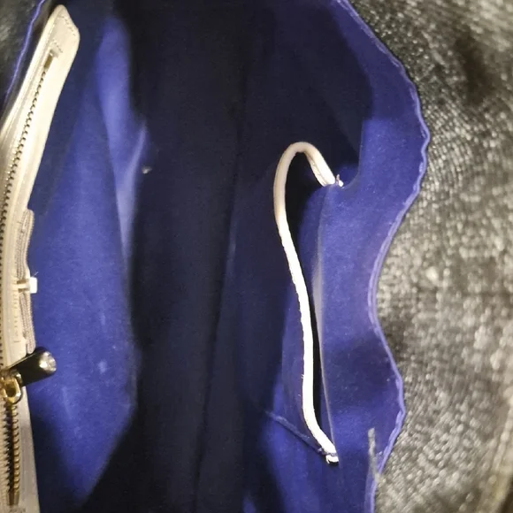 Henri Bendel Black and Gray Convertible Bag - Picture 5 of 7